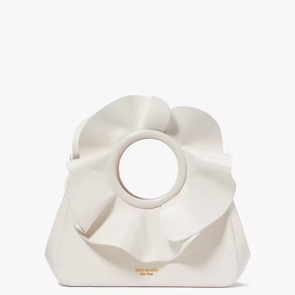 Kate Spade Flora BraceletCrossbody White